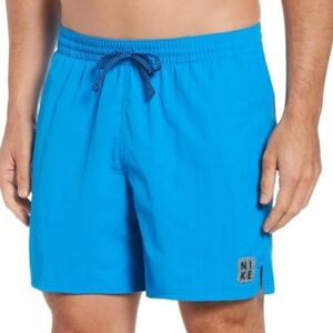 Nike Essential Volley 7 Inch Lap Swim Trunks Size Large